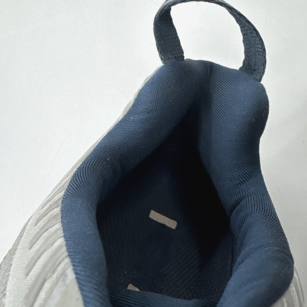 Hoka One One Bondi 6 Women's Shoes Size 9 D Running Athletic Sneakers Gray Blue - Picture 8 of 10